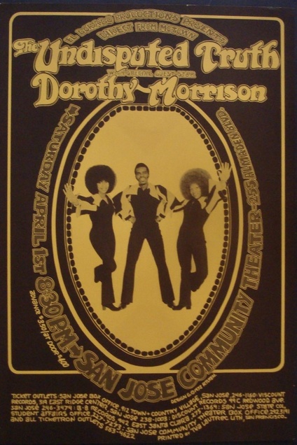 Undisputed Truth: San Jose 1972