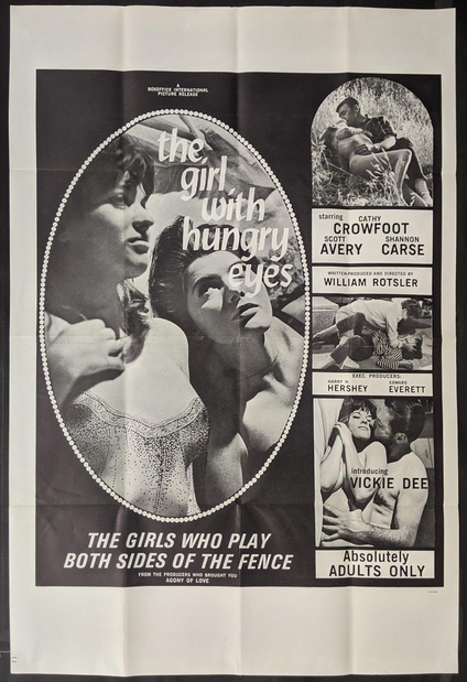 The Girl With Hungry Eyes