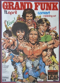 Grand Funk Railroad: Ludwigshafen 1975