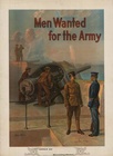Men Wanted for the Army- Framed