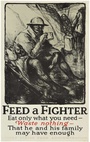 Feed a fighter | Waste Nothing