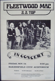 Fleetwood Mac and ZZ Top: Bakersfield 1972