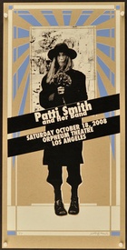 Patti Smith at the Orpheum Theatre