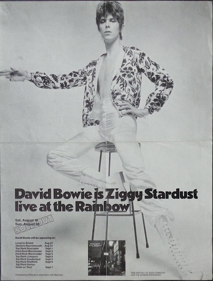 David Bowie: London 1972