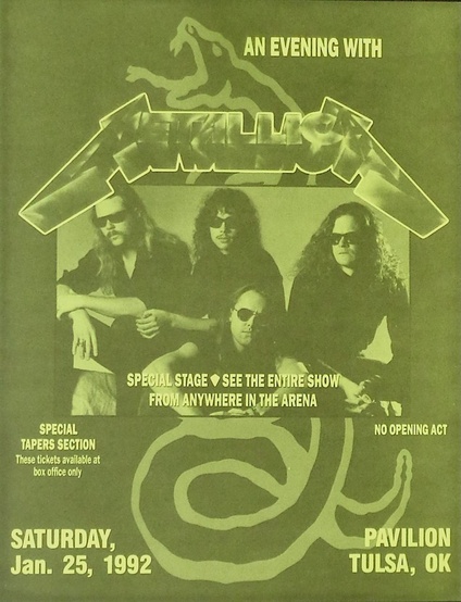 Metallica: Tulsa 1992