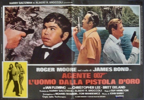 The Man With The Golden Gun