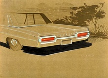 Ford Galaxie Concept Design by Walley