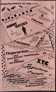 Police / The Specials: Seattle 1980