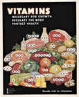 VITAMINS 'Foods rich in Vitamins"