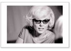 Marilyn Monroe - Sunglasses (Estate Stamped)