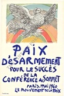 Picasso - Paix D'esarment - Peace