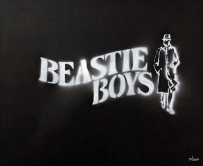 Beastie Boys Art Print