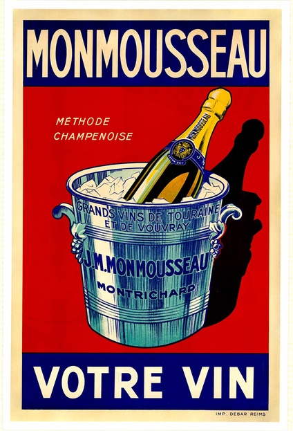 MONMOUSSEAU Votre Vin Methode Champenoise