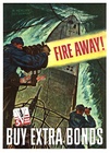 Fire away!  Buy Extra Bonds 5th War Loan