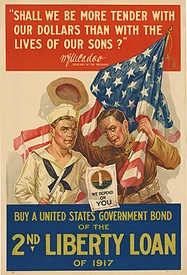 2nd Liberty Loan - WW1