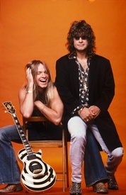 OZZY OSBOURNE AND ZAKK WYLDE (1990)