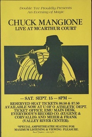 Chuck Mangione: Eugene 1975