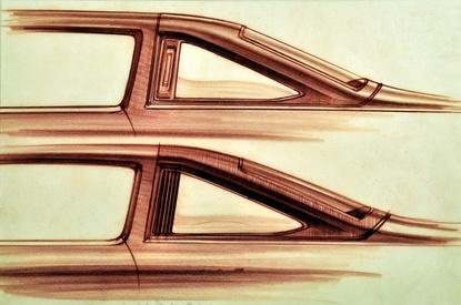 1977 Volare Quarter Panel Design