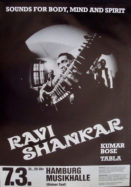 Ravi Shankar: Hamburg 1976