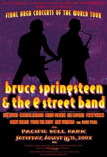 Bruce Springsteen: San Francisco 2003