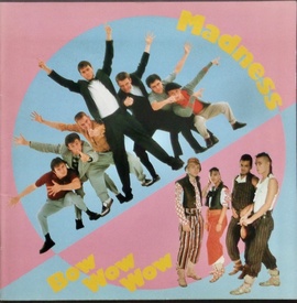 Madness and Bow Wow Wow: Japan Tour 1982 (Program)