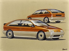 Ford Concept Design by Cowen