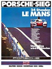 Porsche Sieg 24 Stunden Le Mans
