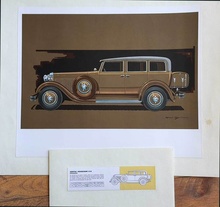 Isotta Fraschini 8A 1930 Limousine