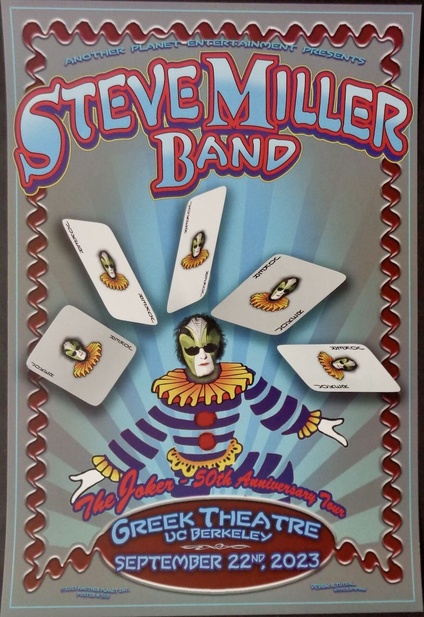 Steve Miller Band: Berkeley 2023