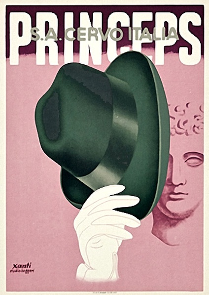 Princeps S. A. Cervo Italia | Advertising Posters | Limited Runs