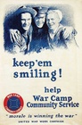 Keep 'em smiling | linen backed