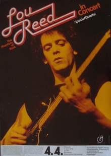 Lou Reed: Mannheim 1979