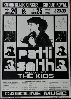 Patti Smith: Brussels 1978