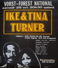 Ike and Tina Turner: Brussels 1975