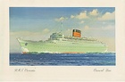R. S. M. Caronia Cunard Line