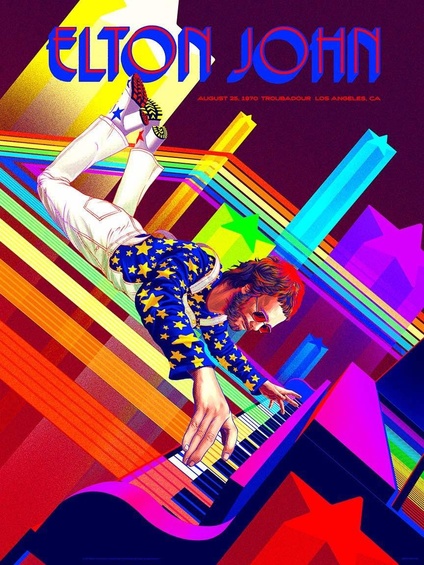 Elton John: Los Angeles 1970 (R2020)