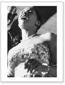 Billie Holiday at the Newport Jazz Festival