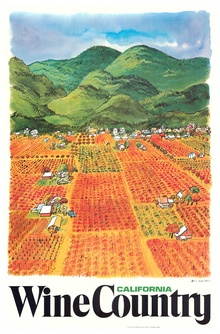 California Wine Country - Vineyards