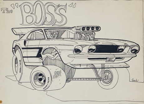 Just for Fun BOSS MUSTANG