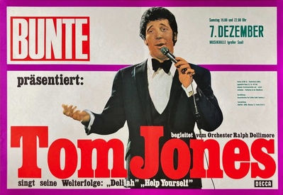 Tom Jones: Hamburg 1968