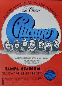 Chicago: Tampa 1973