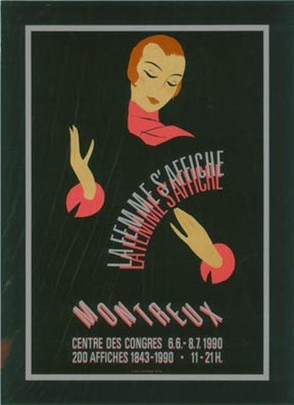 La Femme S'Affiche | on linen