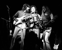 George Harrison, Bob Dylan and Leon Russell
