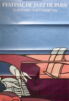 Paris Jazz Festival: Paris 1991