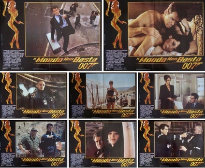 The World Is Not Enough