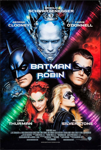 Batman & Robin | One Sheet | Movie Posters | Limited Runs