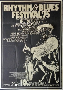 Rhythm And Blues Festival: Frankfurt 1975