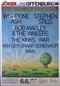 Sunrise Festival: Offenburg 1976