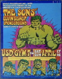 Sons Of Champlin: San Diego 1969