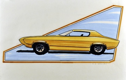 Ford Concept Design by Walley